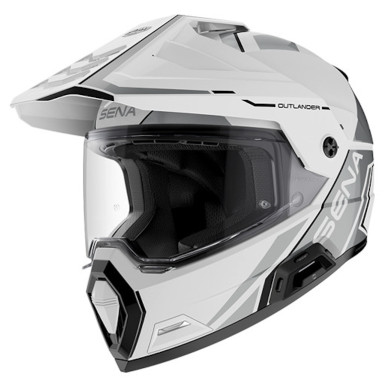 Kask SENA Outlander Adventure Enduro Interkom Mesh Bluetooth ECE 22.06