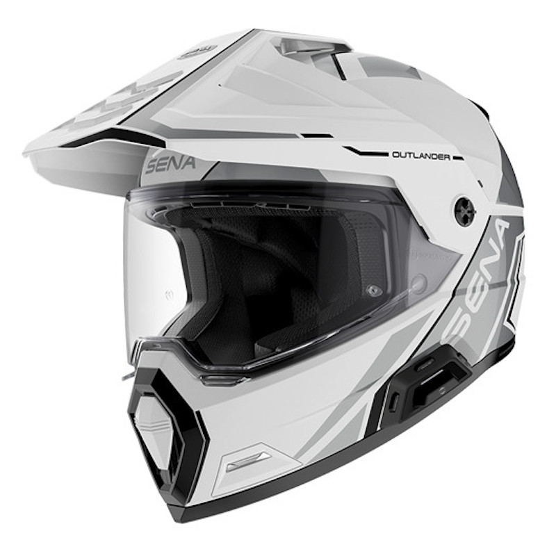 Kask SENA Outlander Adventure Enduro Interkom Mesh Bluetooth ECE 22.06