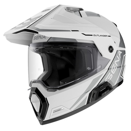 Kask SENA Outlander Adventure Enduro Interkom Mesh Bluetooth ECE 22.06