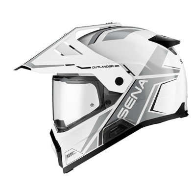 copy of Kask motocyklowy SENA Outlander enduro interkom Mesh Bluetooth ECE 22.06