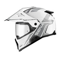 copy of Kask motocyklowy SENA Outlander enduro interkom Mesh Bluetooth ECE 22.06