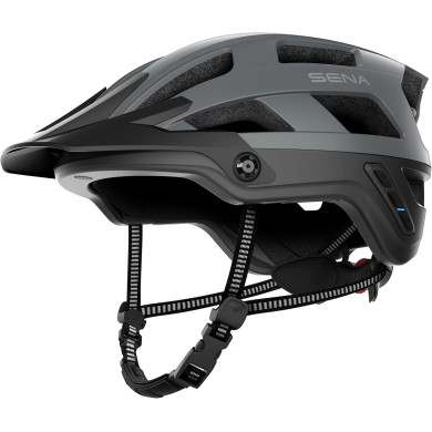 M1, Sena Smart MTB sisak (FM nélkül), matt fekete