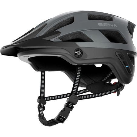 M1, Sena Smart MTB Helmet (No FM), Matt Black