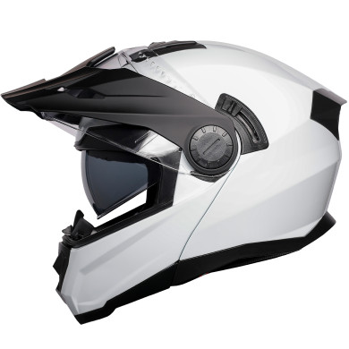 Horn Multi-Tour ECE 22.06 motorbike jaw helmet with visor, visor and under intercom