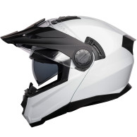 Horn Multi-Tour ECE 22.06 motorbike jaw helmet with visor, visor and under intercom