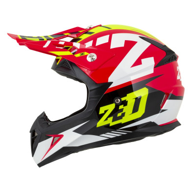 ZED X1.9 Junior Kinder Cross Enduro Helm mit Intercom-Vorbereitung ECE 22.06.P
