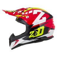 ZED X1.9 Junior Kinder Cross Enduro Helm mit Intercom-Vorbereitung ECE 22.06.P