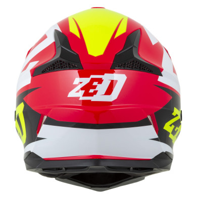 ZED X1.9 Junior Kinder Cross Enduro Helm mit Intercom-Vorbereitung ECE 22.06.P
