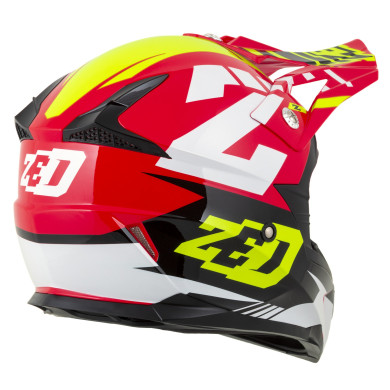 ZED X1.9 Junior Kids Cross Enduro Helmet ECE 22.06.P