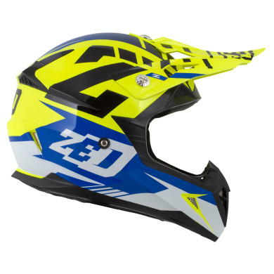 ZED X1.9 Junior Kinder Motorradhelm Cross Enduro ECE 22.06.P