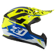 ZED X1.9 Junior – kask dziecięcy cross enduro gogle ECE 22.06