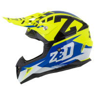 ZED X1.9 TARGA JUNIOR (fluo žltá/modrá/čierna/biela)