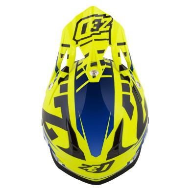 ZED X1.9 Junior - dětská křížová enduro helma s brýlemi ECE 22.06