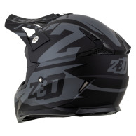 ZED X1.9 TARGA JUNIOR (grau-matt/schwarz)