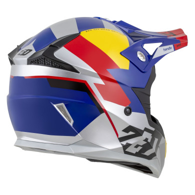 ZED X1.9 TENDO JUNIOR (perlblau/rot/gelb/silbern)