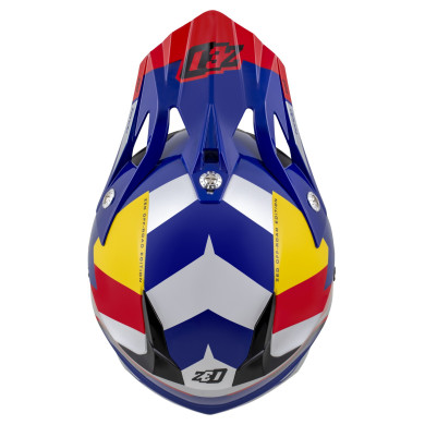 ZED X1.9 Junior Kinder Motorradhelm Cross Enduro ECE 22.06.P