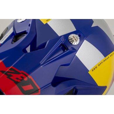 ZED X1.9 Junior Kinder Motorradhelm Cross Enduro ECE 22.06.P