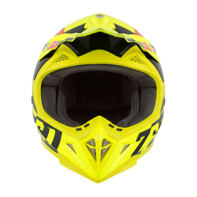 ZED X1.9 Junior Kinder Cross Enduro Helm mit Intercom-Vorbereitung ECE 22.06.P S-XL