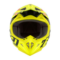 ZED X1.9 Junior Kinder Cross Enduro Helm mit Intercom-Vorbereitung ECE 22.06.P S-XL