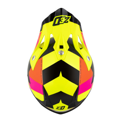 ZED X1.9 TENDO JUNIOR (gelb fluo/rosa/orange/schwarz)