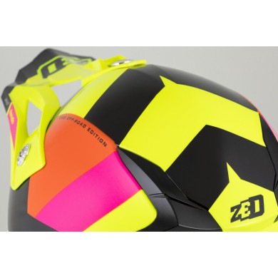 ZED X1.9 TENDO JUNIOR (gelb fluo/rosa/orange/schwarz)