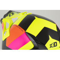 ZED X1.9 Junior Kinder Cross Enduro Helm mit Intercom-Vorbereitung ECE 22.06.P S-XL