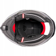 Horn Multi-Tour ECE 22.06 motorbike jaw helmet with visor, visor and under intercom