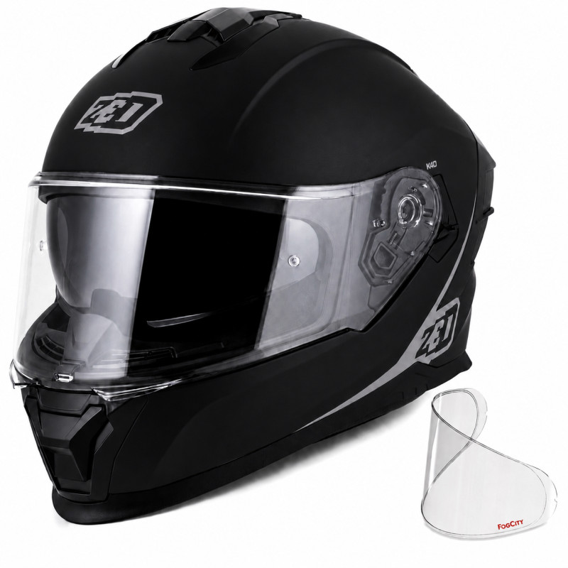 Integrovaná helma ZED K40 2026 blendový interkom ECE 22.06