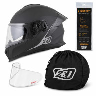 Kask integralny ZED K40 2026 blenda interkom ECE 22.06
