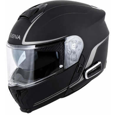 Kask Sena Outrush 2 szczękowy z interkomem Mesh | MOTO-HELMETS