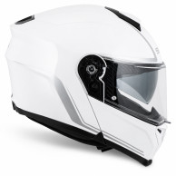 Kask Sena Outrush 2 szczękowy z interkomem Mesh, biały połysk