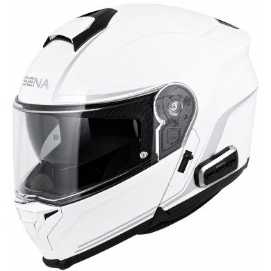 Sena Outrush 2 Flip-Up Helmet with Mesh Intercom | MOTO-HELMETS