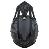 Zestaw: kask motocyklowy cross ZED X1.9 Targa (XL) + gogle multikolor