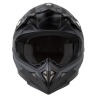 Zestaw: kask motocyklowy cross ZED X1.9 Targa (S) + gogle multikolor