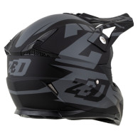 Zestaw: kask motocyklowy cross ZED X1.9 Targa (M) + gogle multikolor
