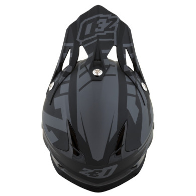 Zestaw: kask motocyklowy cross ZED X1.9 Targa (M) + gogle multikolor