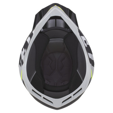Zestaw: kask motocyklowy cross ZED X1.9 Tendo (M) + gogle multikolor