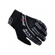 KINDER-MOTORRADHANDSCHUHE PIONIER SCHWARZ