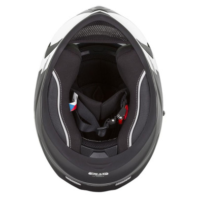 copy of KASK NOX N964 / 963 CZARNY MAT + Kominiarka