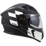 copy of KASK NOX N964 / 963 CZARNY MAT + Kominiarka