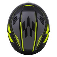 CASSIDA Integral 3.0 ROXOR (FEKETE MAT/SÁRGA FLUO/ZÖLD) + FEKETE ÜVEG A KÉSZLETBEN