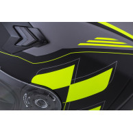 CASSIDA Integral 3.0 ROXOR (FEKETE MAT/SÁRGA FLUO/ZÖLD) + FEKETE ÜVEG A KÉSZLETBEN