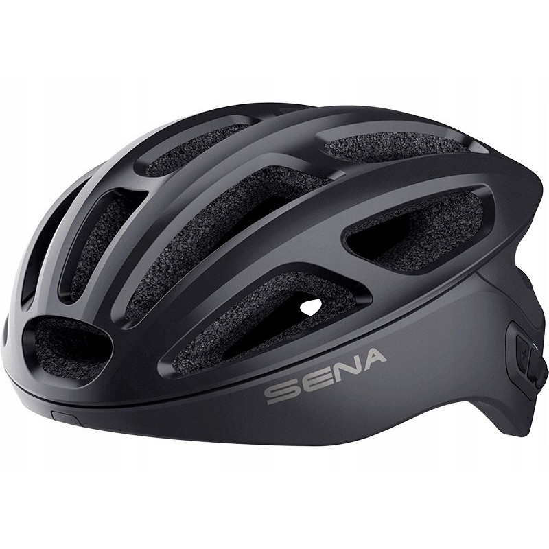 CYKLISTICKÁ PŘILBA SENA R1 (ČERNÁ)