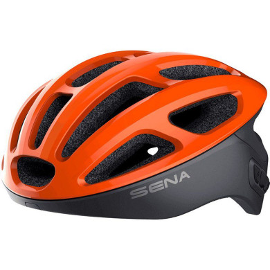 CYKLISTICKÁ PRILBA SENA R1 (ORANŽOVÁ)