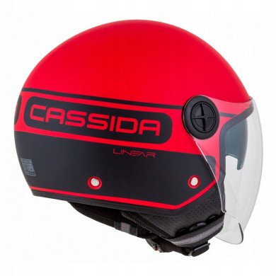 CASSIDA Handy Plus Linear (Piros/Matt/Fekete)