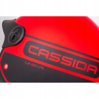 CASSIDA Handy Plus Linear (Czerwony/matowy/czarny)