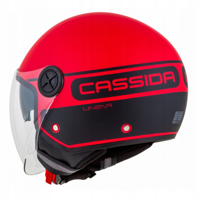 CASSIDA Handy Plus Linear (červená/matná/černá)