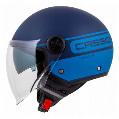 Cassida Handy Plus ECE 22.06 open face helmet with 4-in-1 visor DEMI JET