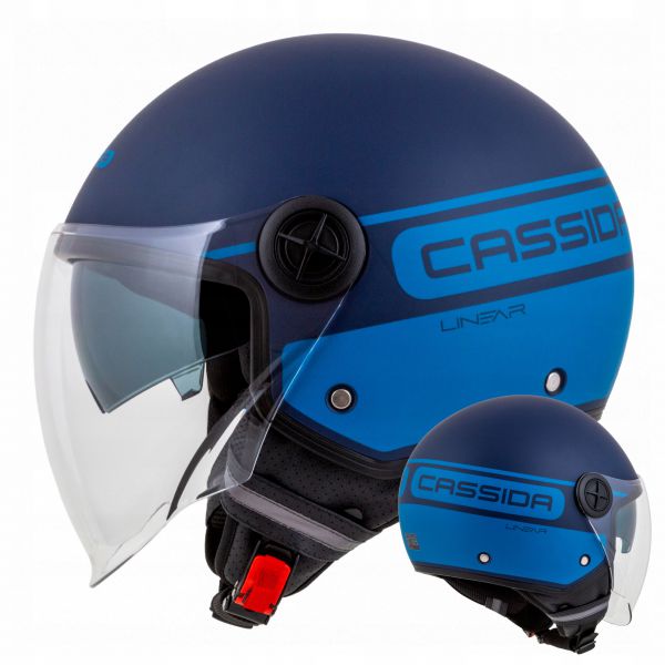 CASSIDA Handy Plus Linear (Blau matt/Dunkelblau)
