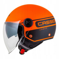 Kask otwarty Cassida Handy Plus ECE 22.06 blenda 4w1 JET